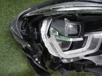 Битая Фара правая BMW X3 G01 X4 G02 (2017-2021) Adaptive LED