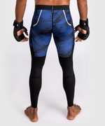 Компрессионные штаны Venum Electron 3.0 Navy Blue