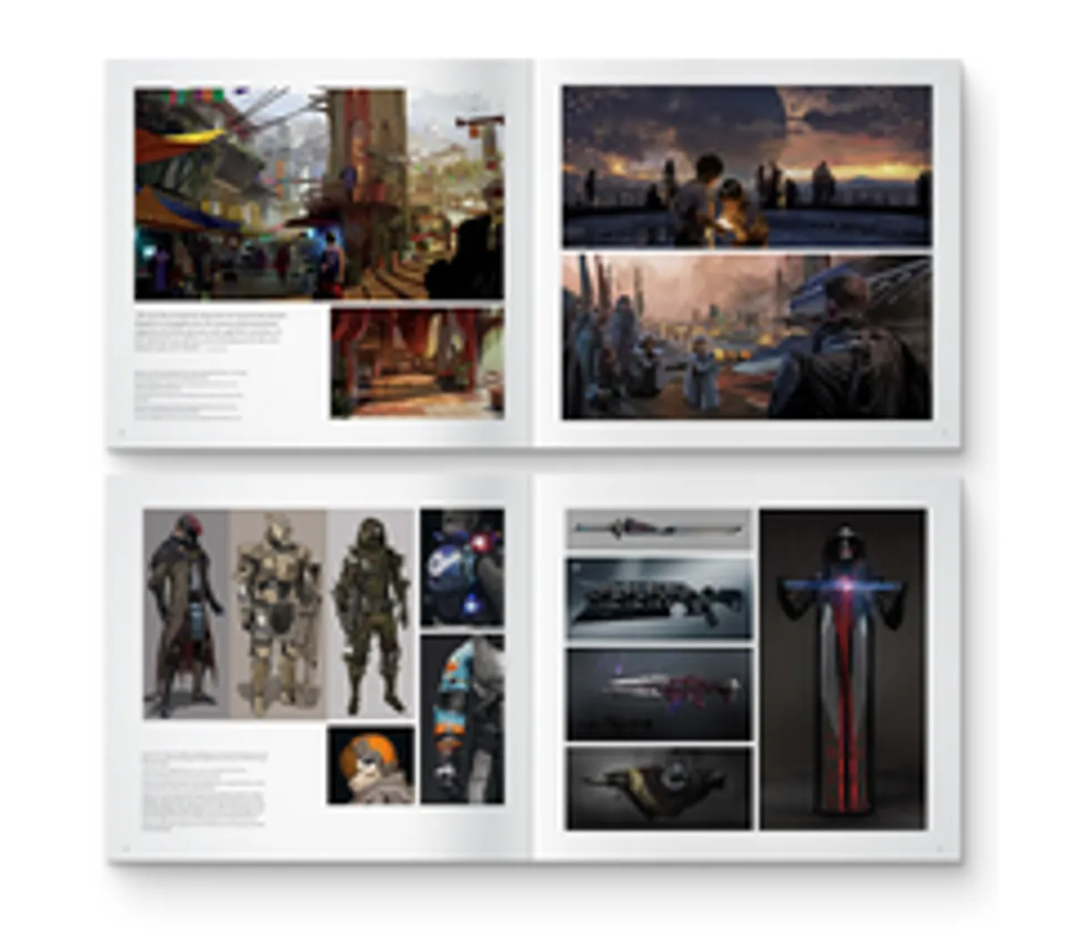 Артбук The Art Of Destiny Volume 2 (на английском языке)
