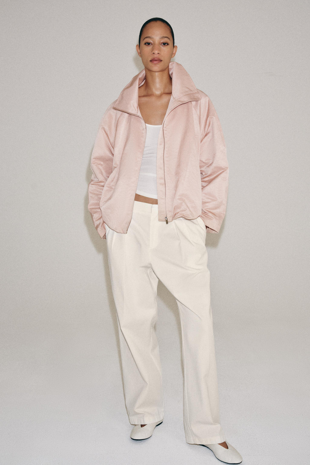 КУРТКА-БОМБЕР — ZW COLLECTION — ZARA