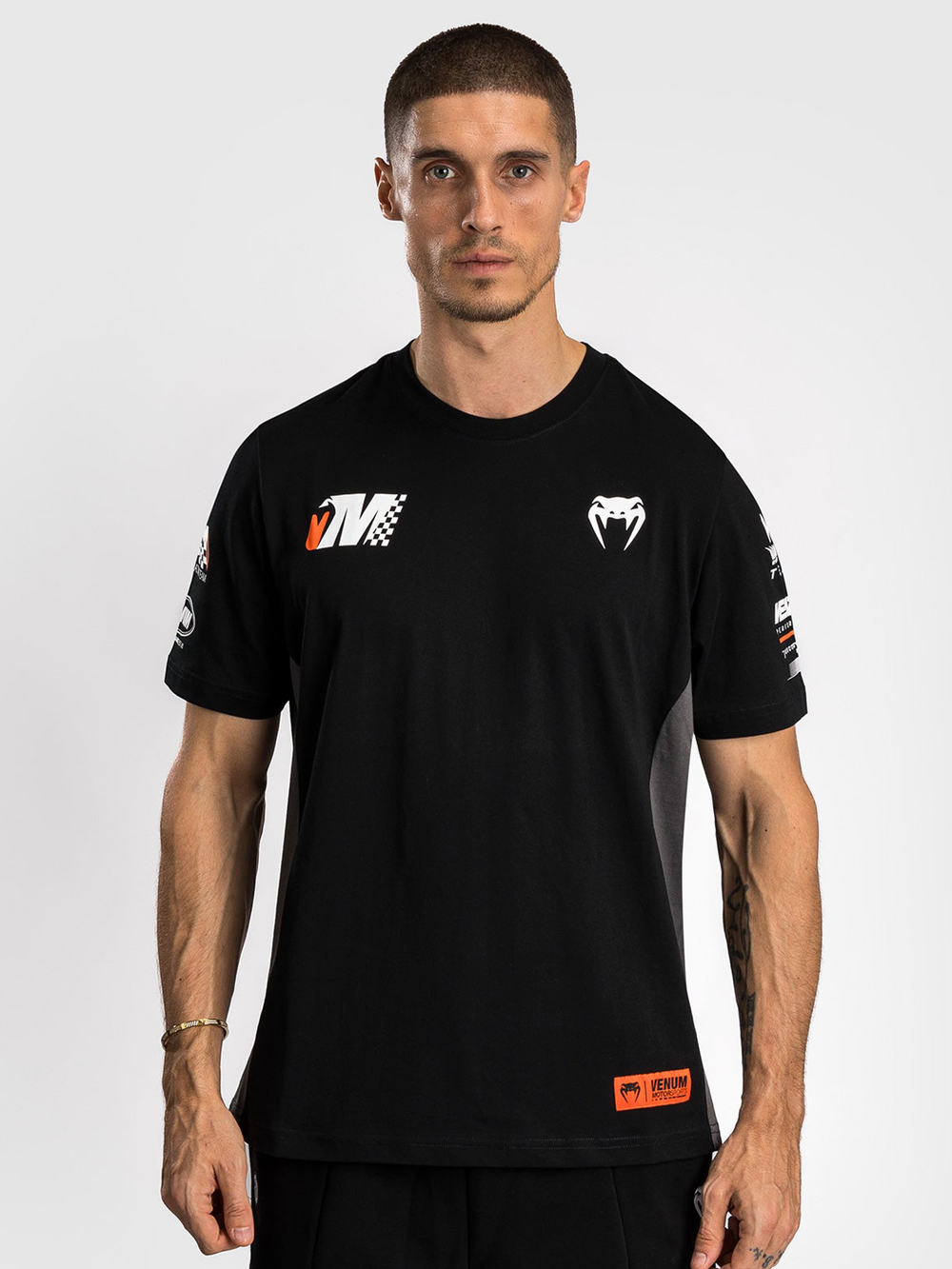Футболка Venum Motorsport Deep Black