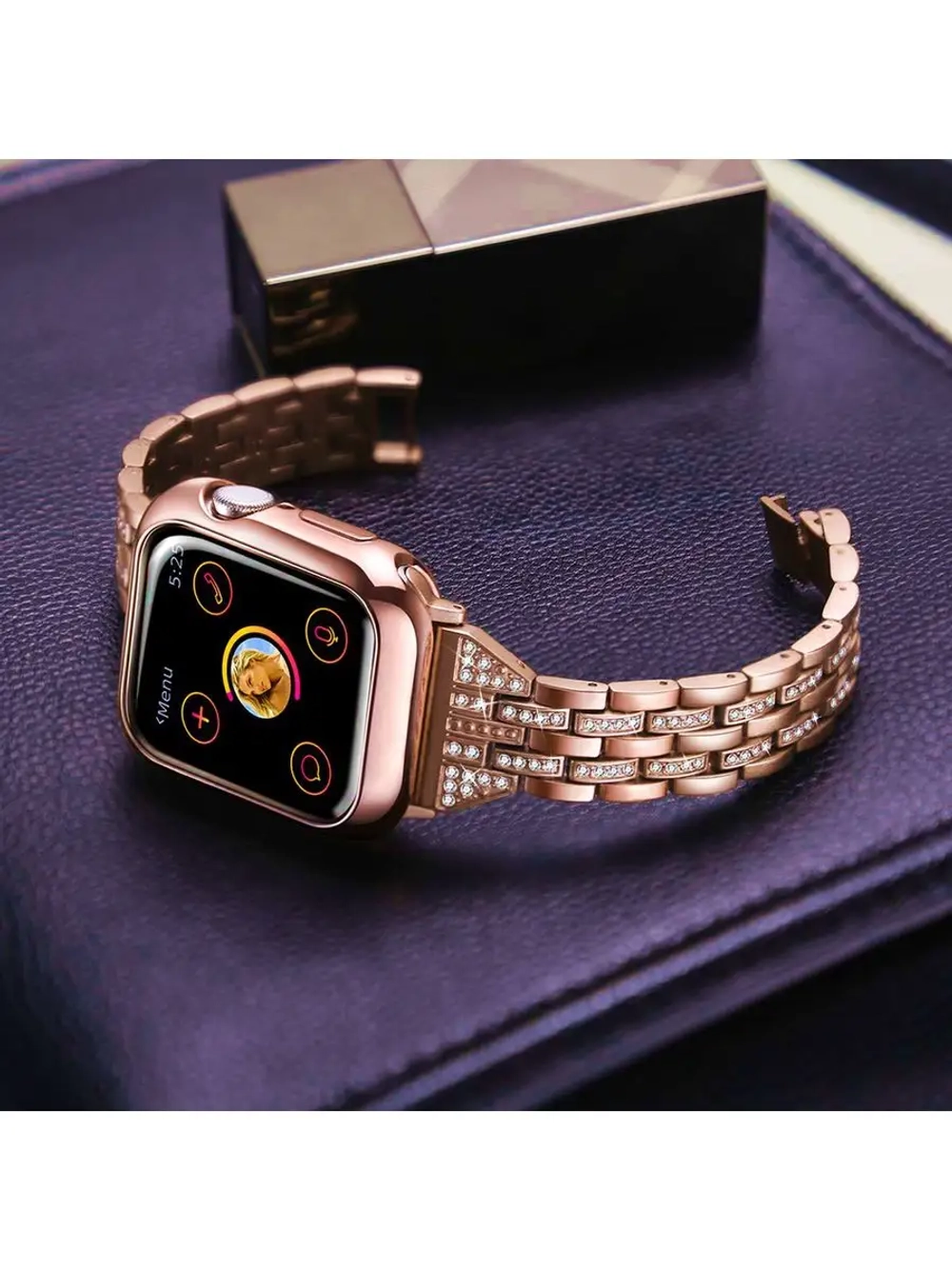 Ремешок для Apple Watch 38 41 42 мм браслет для часов