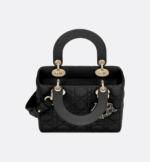 Маленькая сумка Dior Lady Dior My Abcdior