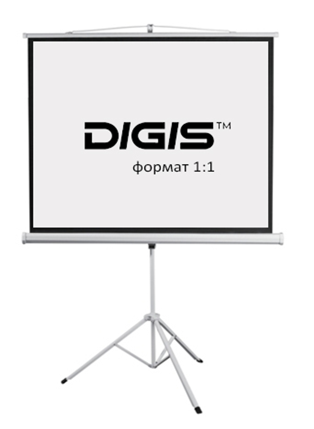 Экран на треноге Digis DSKD-1103 150x150 см (1:1)