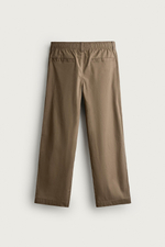 БРЮКИ RELAXED FIT СО СКЛАДКАМИ — ZARA · 1063/443