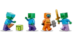 Конструктор LEGO Minecraft 21587 Zombie Dungeon