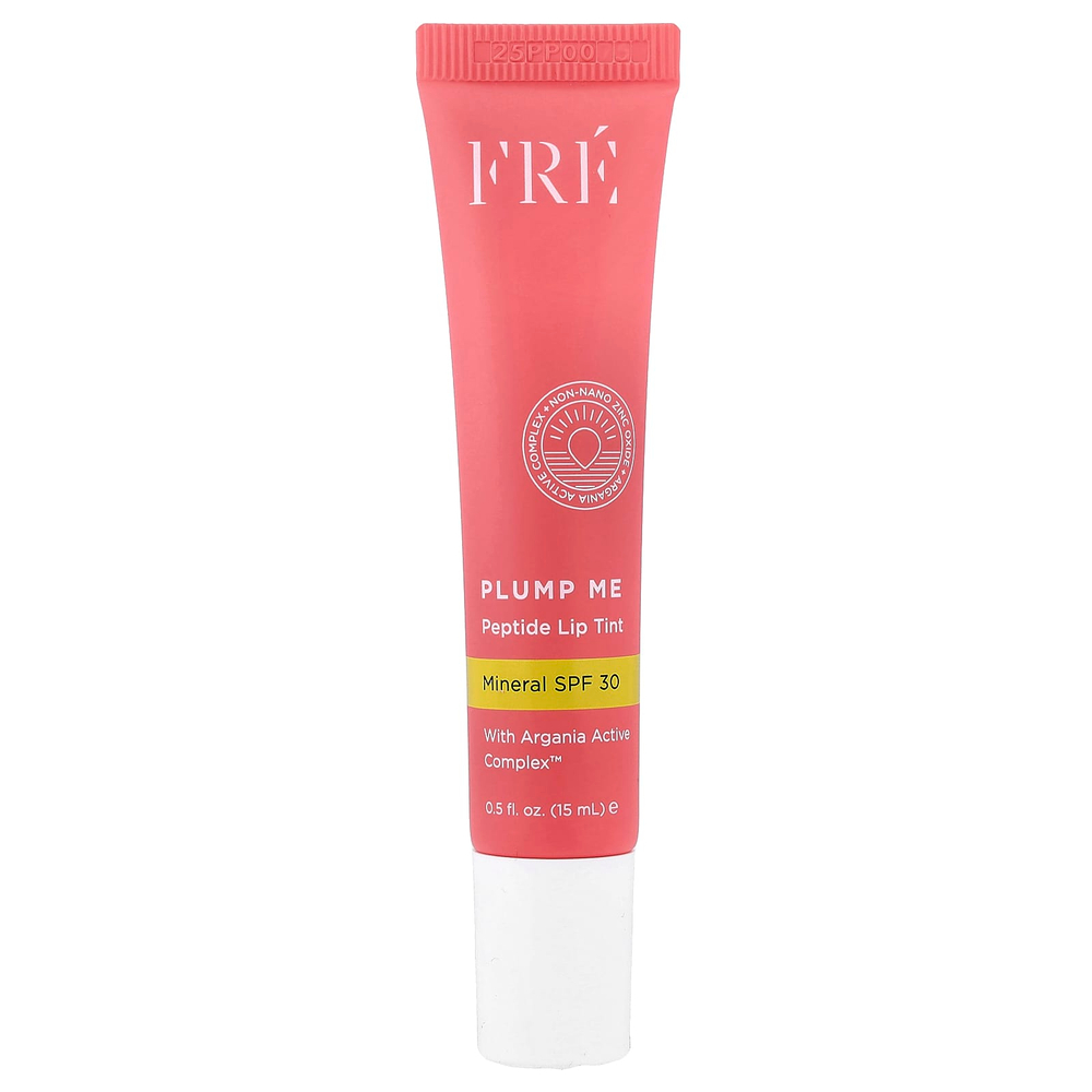 Fre, Plump Me, пептидный тинт для губ, SPF 30, Pampelone, 15 мл (0,5 жидк. унции)
