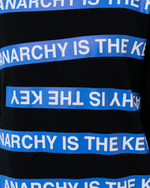 UNDERCOVER СВИТШОТ ЧЕРНЫЙ ANARCHY