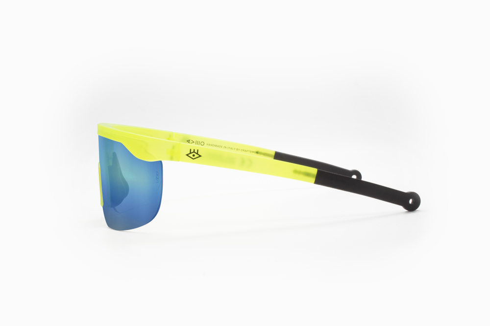 Спортивные очки AVEO Iride / Fluo Yellow / Blue Mirror Lens