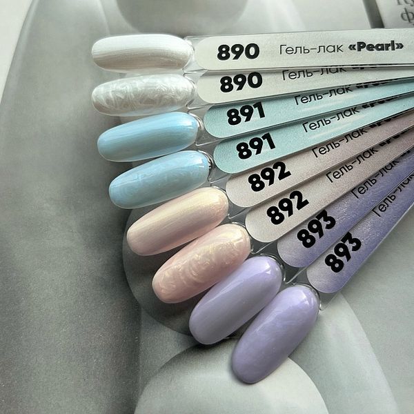 Patrisa Nail, Гель-лак Pearl №890 8 мл