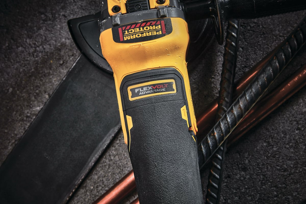 Угловая шлифмашина Dewalt 18 В XR FLEXVOLT ADVANTAGE DCG409NT-XJ