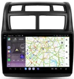 Магнитола для KIA Sportage 2008-2010 - Kuberg OL-9734 QLed+2K, Android 13, Быстрейшая, CarPlay, 4G SIM-слот