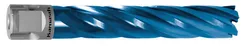 Корончатое сверло Karnasch 18х80 мм, BLUE-LINE, Nitto + Weldon 19, арт. 20.1185N-018