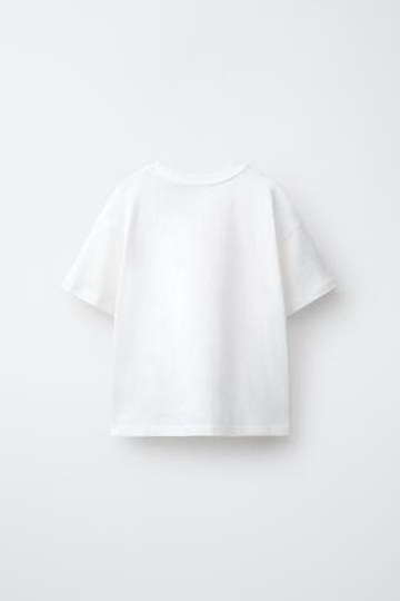 ZARA ФУТБОЛКА JENNIE RUBY®, БЕЛЫЙ
