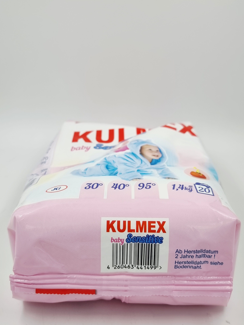 Стиральный порошок KULMEX Powder Sensitive для детского белья 1,4 кг (Германия)