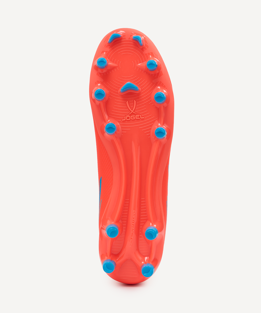 Бутсы футбольные Jogel Talant FG PRO coral, коралловый