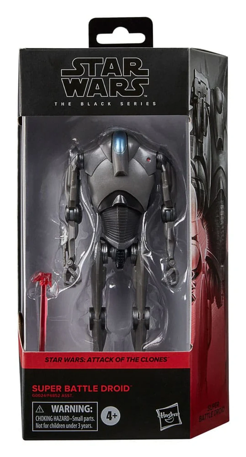 Фигурка Hasbro Star Wars The Black Series Super Battle Droid