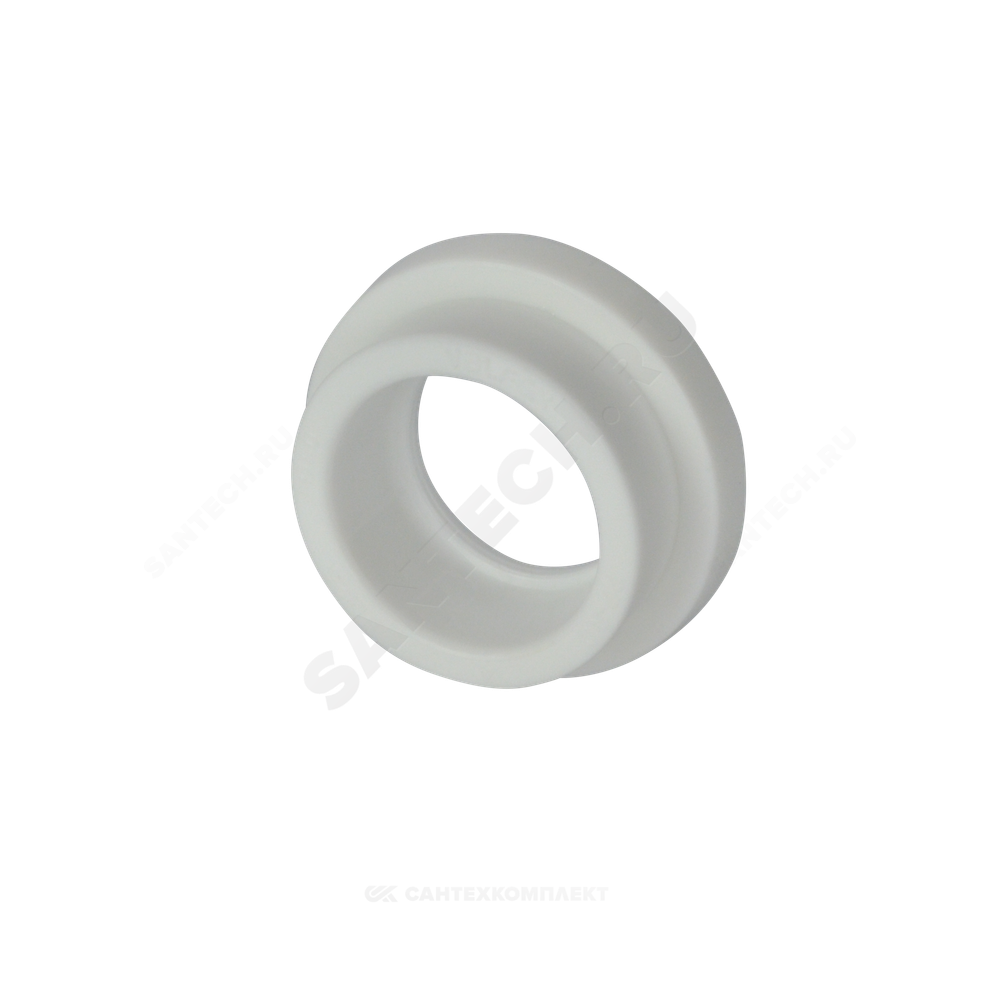 Бурт PP-R под фланец белый Дн 75 внутренняя пайка (D=94,5мм) VALFEX 10189075