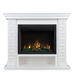 Каминокомплект Real Flame Brixton 25,5 WT с очагом Saphir 25,5