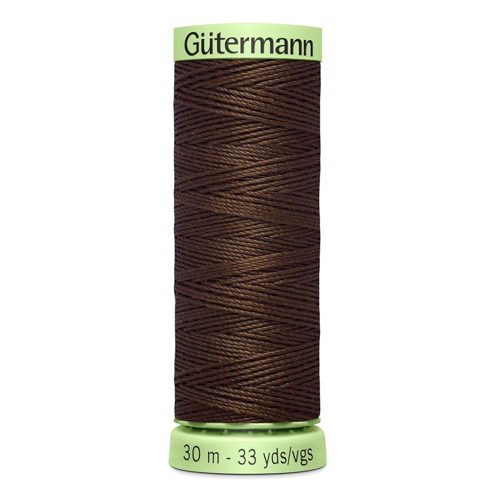 Нитки отделочные Gutermann Top Stitch 30 (30 метров), 5 кат. | 694 кофейный