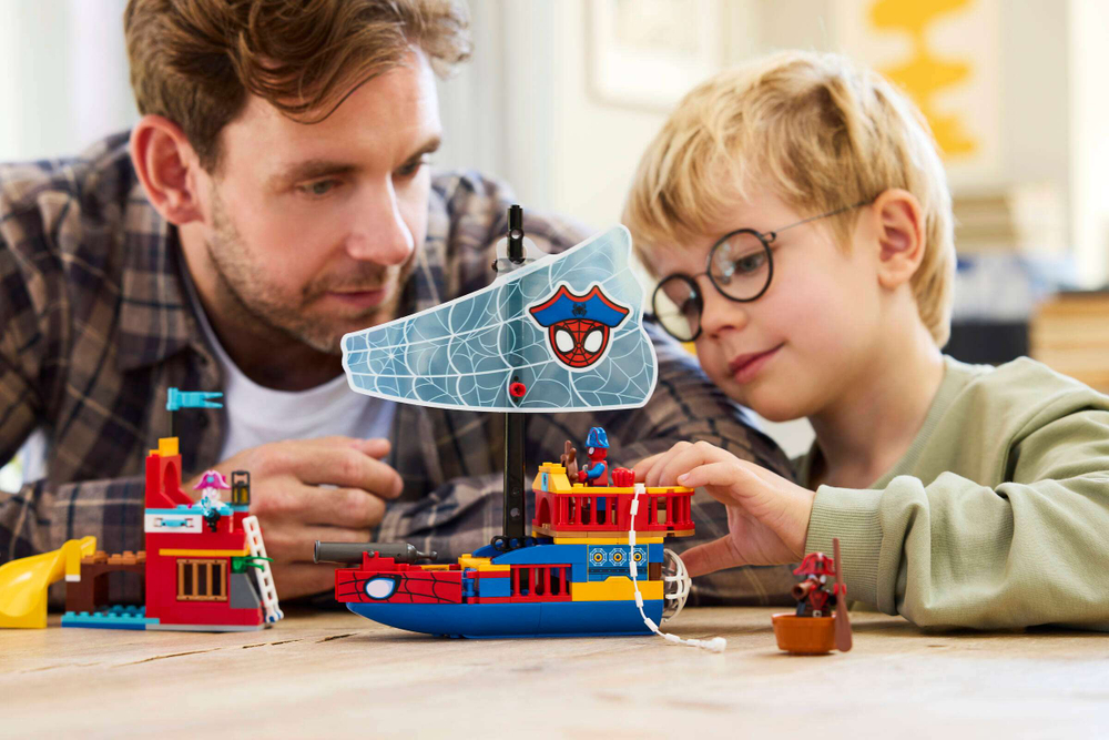 Конструктор LEGO Marvel 11208 Team Spidey Pirate Ship