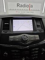 Мультимедиа блок с навигацией для Nissan Patrol Y62 2010-2015 (с сенсорным экраном) - RDL-08IT на Android 12, Быстрая, Carplay, 4G SIM-слот