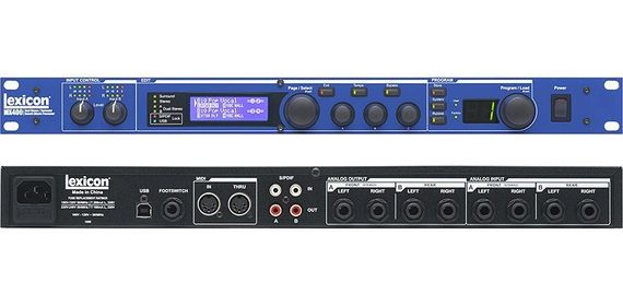 LEXICON MX400 4-канальный усилитель мощности