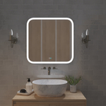 Зеркало MIXLINE "Стив-2" 700*685 (ШВ) сенсорный выключатель, светодиодная подсветка + подогрев