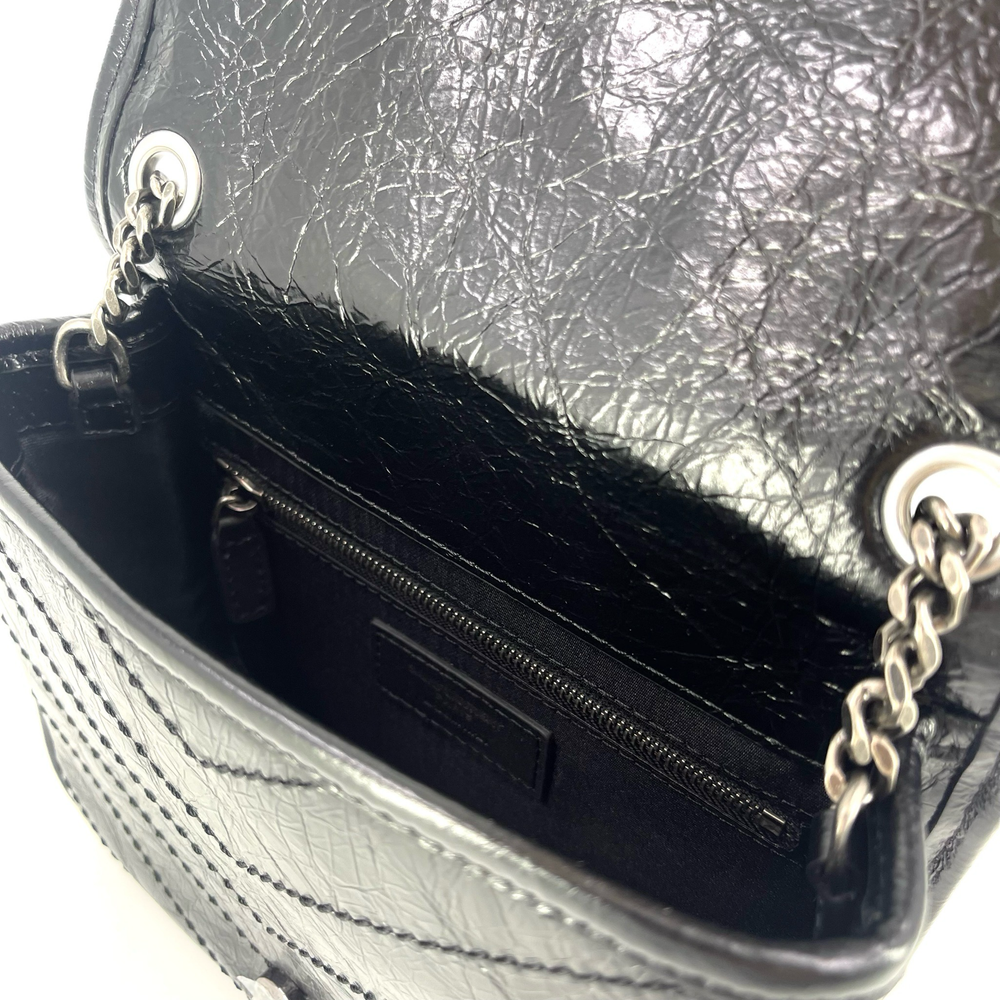 Saint Laurent Niki chain wallet vintage