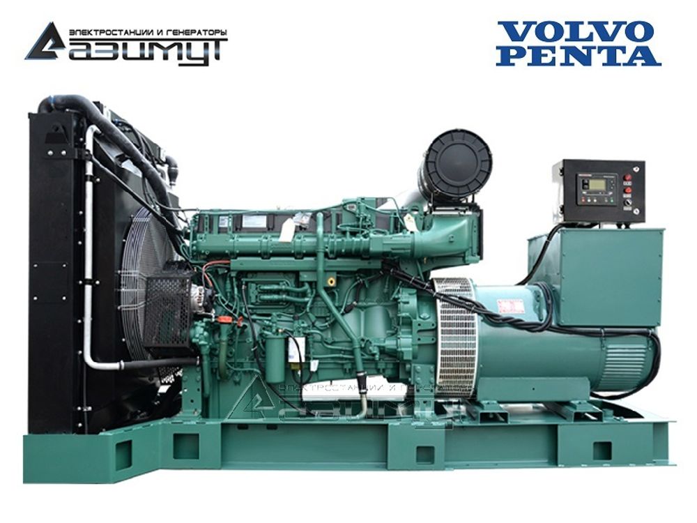 Дизельный генератор Азимут АД-500С-Т400-2РМ23 Volvo Penta c автозапуском Дизельный генератор Азимут АД-500С-Т400-2РМ23 Volvo Penta c автозапуском