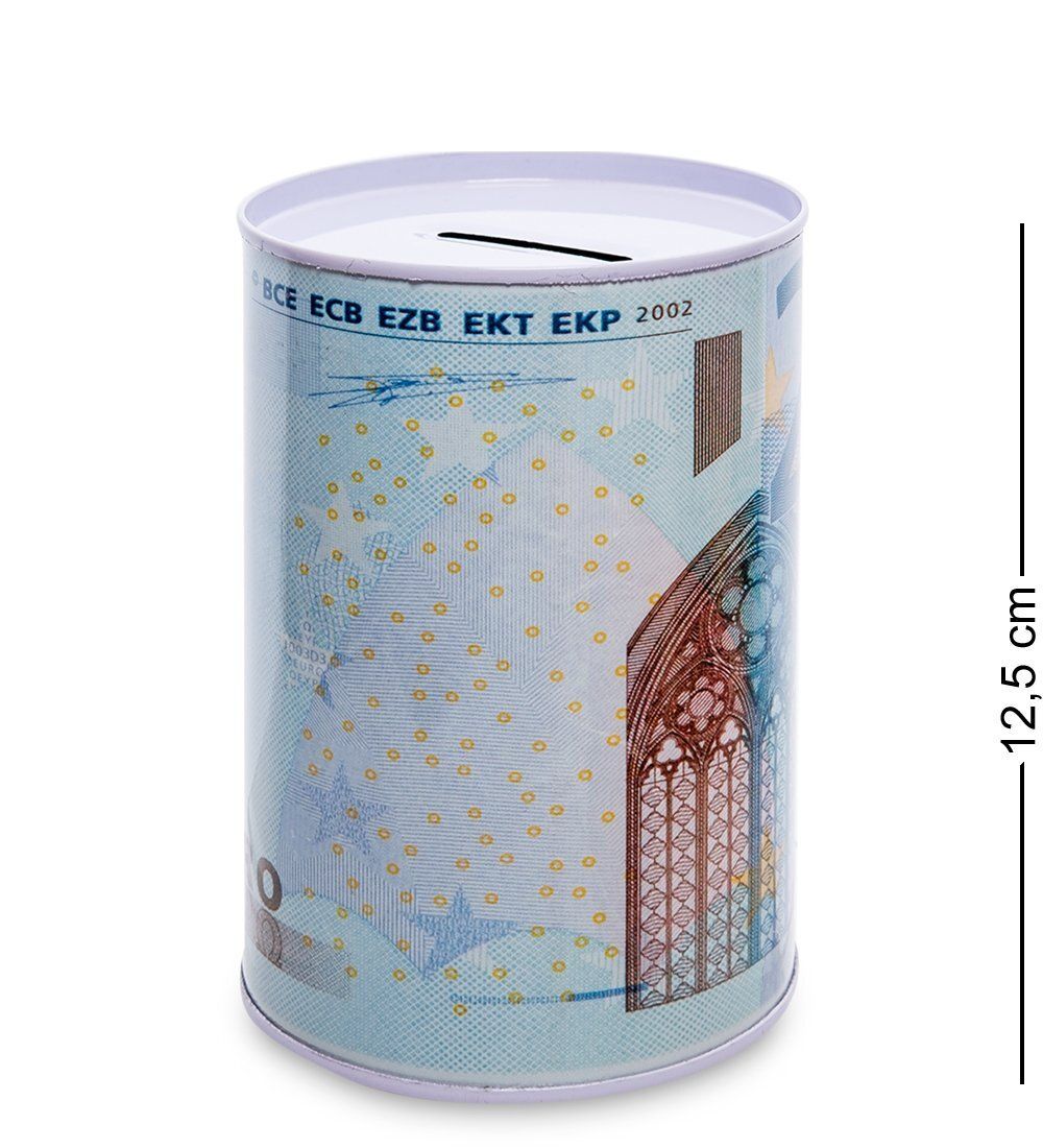 GAEM Art BX- 46/3 Металлическая копилка мал. «Евро»