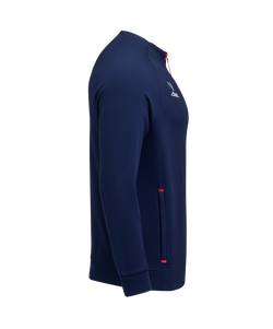 Олимпийка JOGEL NATIONAL Essential FZ Jacket, темно-синий