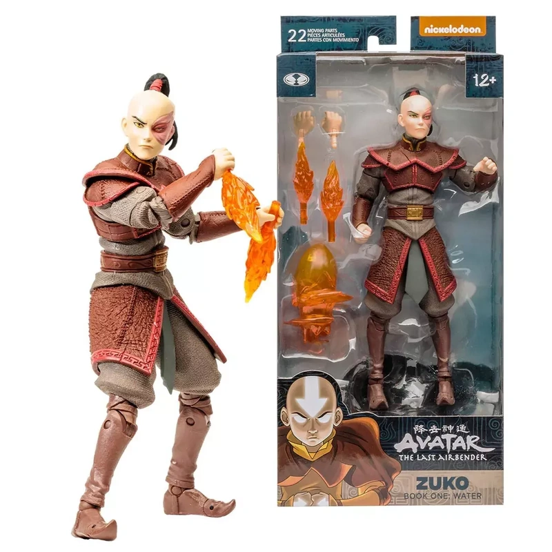 Фигурка McFarlane Avatar: The Last Airbender Prince Zuko Book One 7