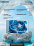 Телевизор Samsung QLED MRE65R85HAUXPY (2026), Смарт ТВ, Wi-Fi