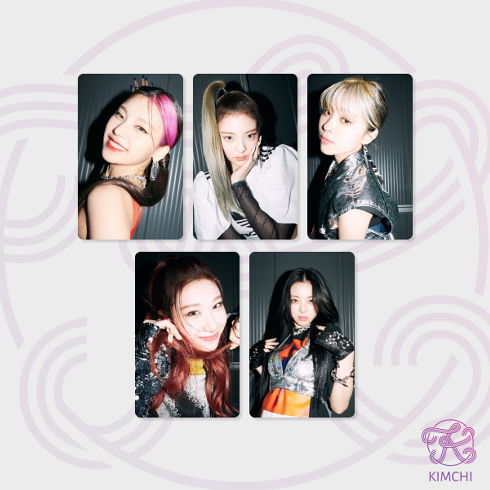Набор фотокарточек - ITZY - Crazy in love Набор фотокарточек - ITZY - Crazy in love
