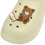 Шлепанцы женские «TEDDY», цвет мятный, р-р 35-36
