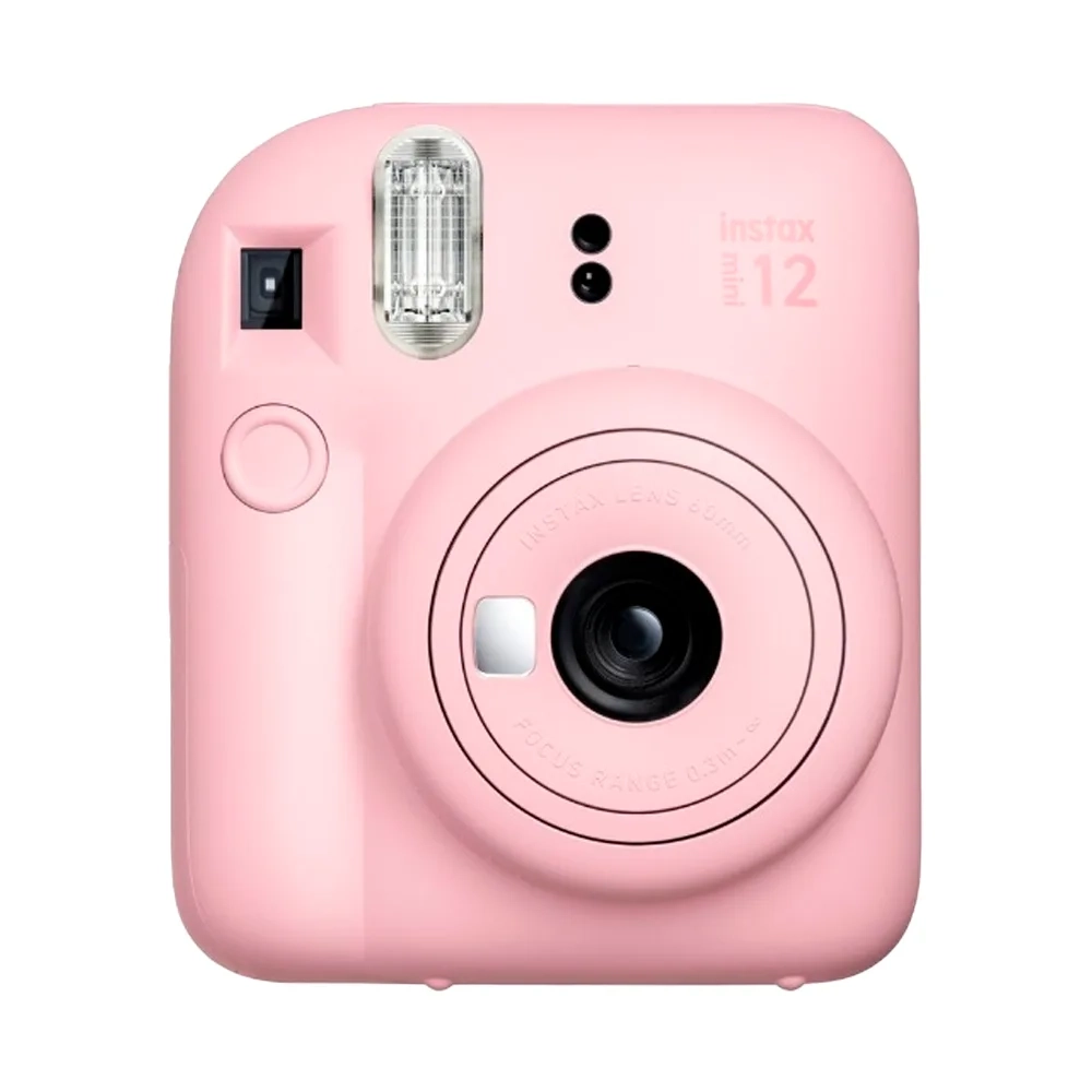 Фотоаппарат мгновенной печати Fujifilm Instax Mini 12, Blossom Pink (Розовый)