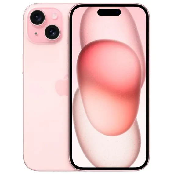 Смартфон Apple iPhone 15 512 ГБ Розовый Pink
