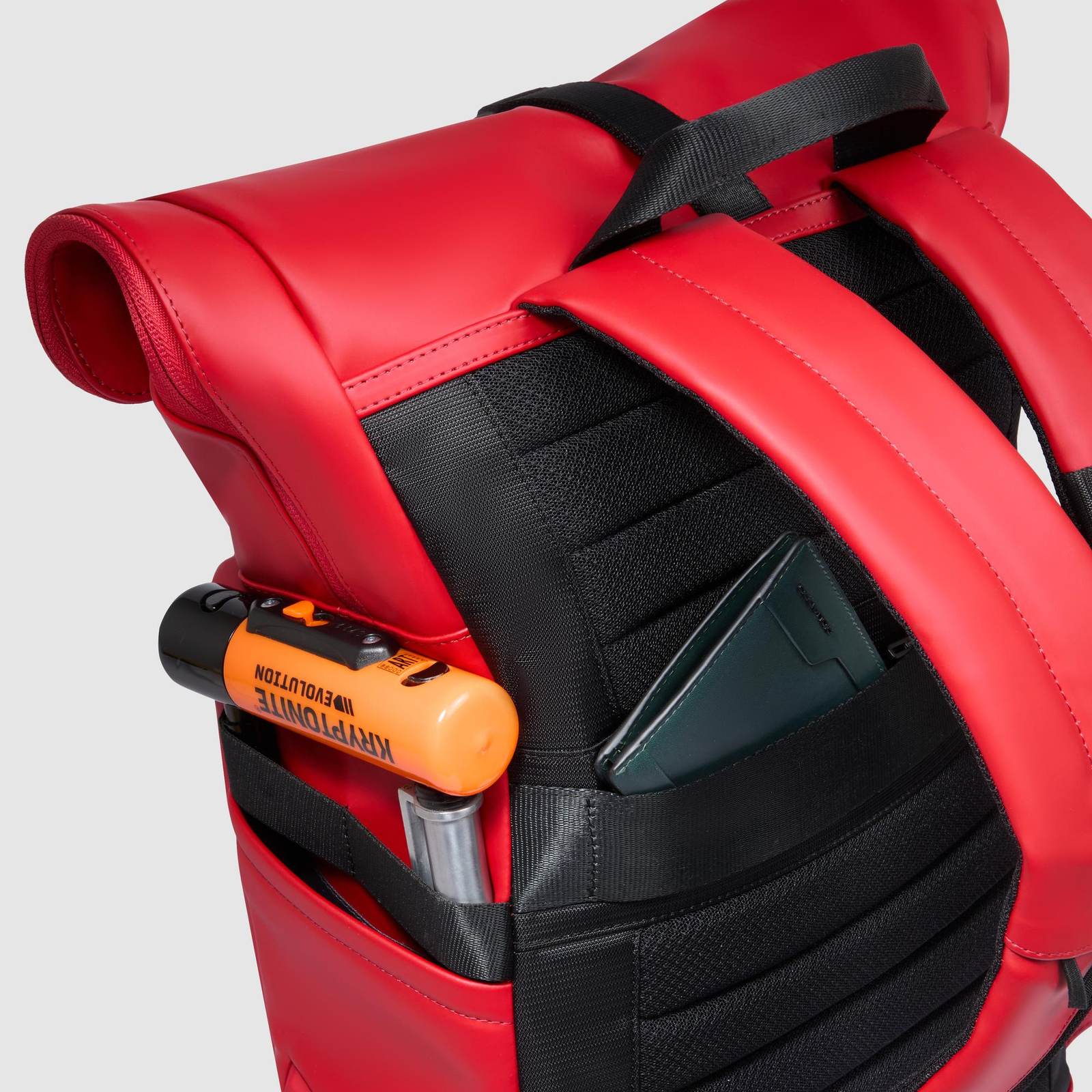 Рюкзак ролл-топ Piquadro Ducati/Rosso