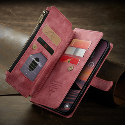 Многофункциональный чехол-кошелек CaseMe 3 in 1 Matte Wallet для iPhone 17 Pro