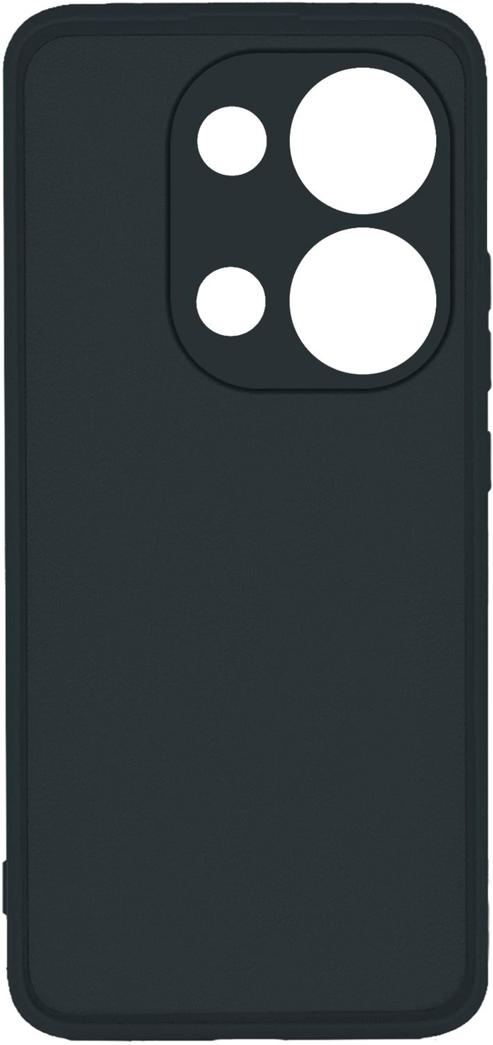 Мягкий Soft Touch чехол из силикона для XIAOMI POCO M6 PRO 4G / REDMI NOTE 13 PRO 4G с бархатной подкладкой