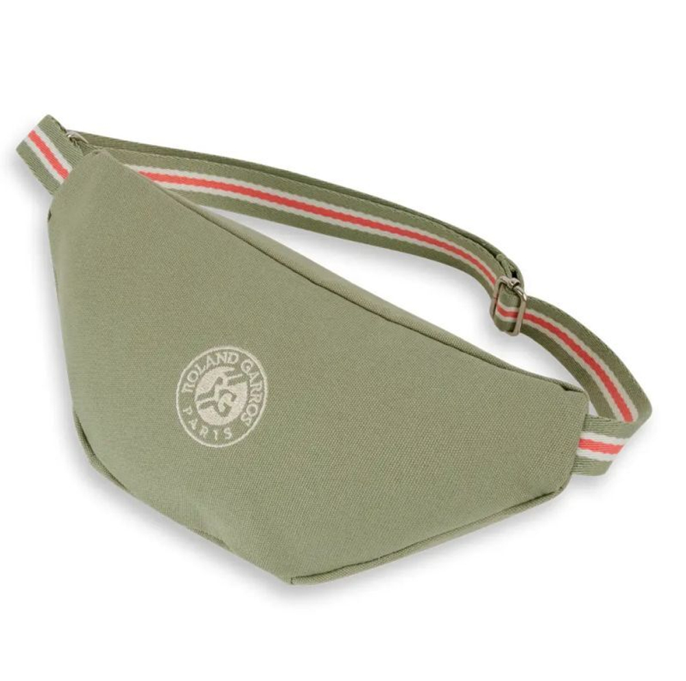 Барсетка теннисная Roland Garros Sporty Chic Belt Bag - green