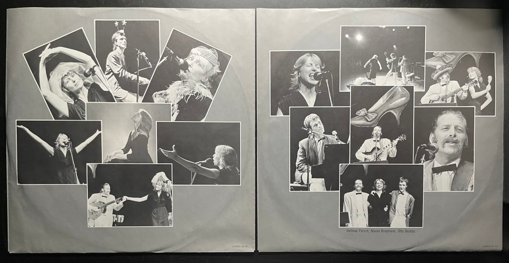 Maren Kroymann ‎– Auf Du Und Du Mit Dem Stöckelschuh 2LP (Германия 1983г.)