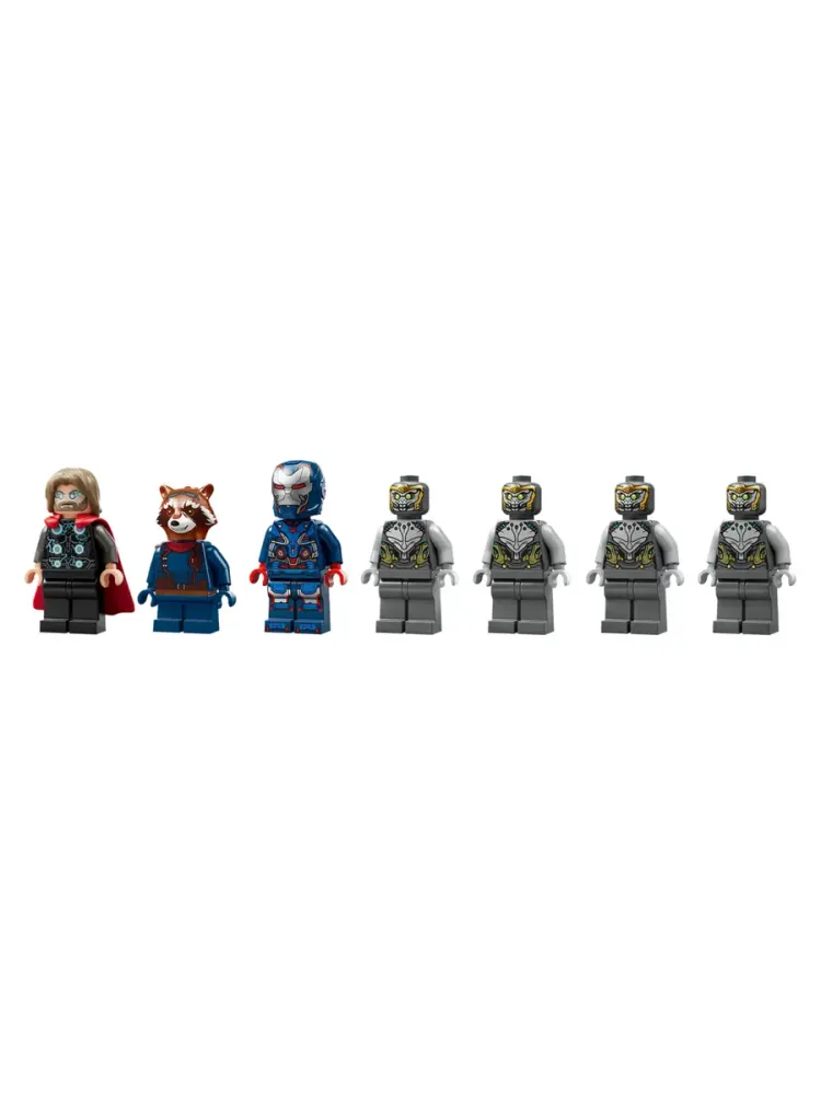 Конструктор Marvel 76322 Мстители: Финал. Тор против Читаури