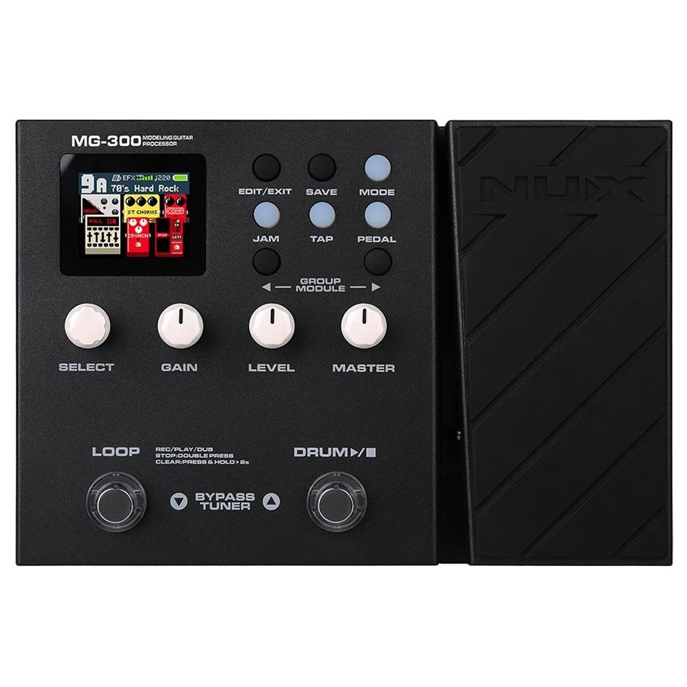 Nux MG-300 top