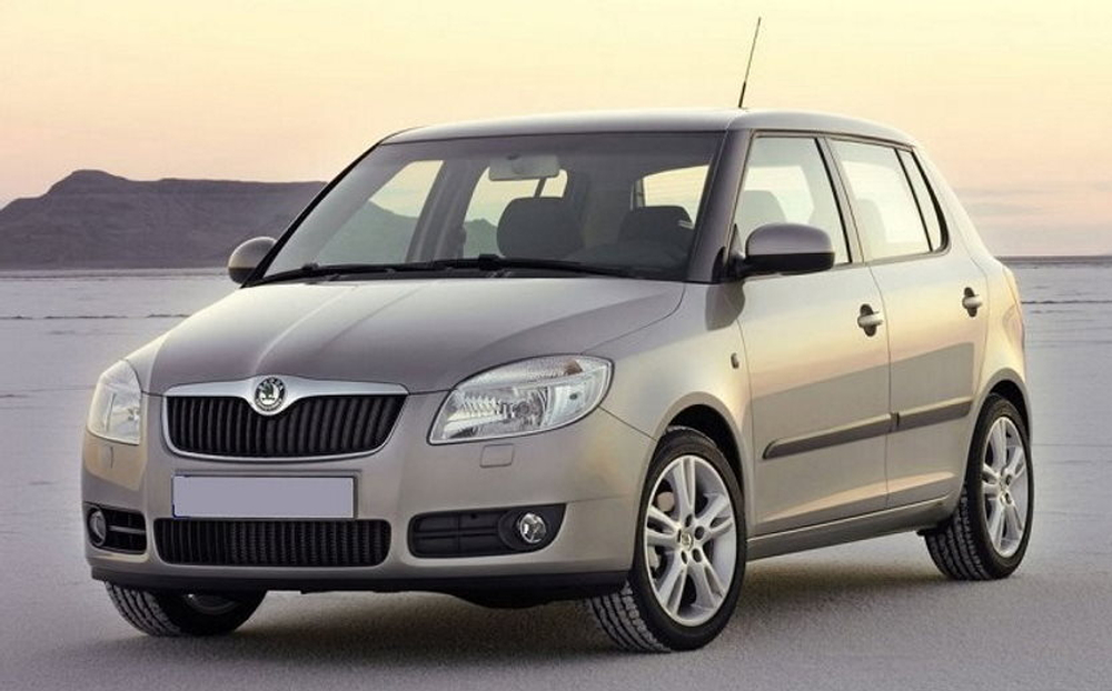 Порог правый Skoda Fabia 2007-2014 (Klokkerholm)