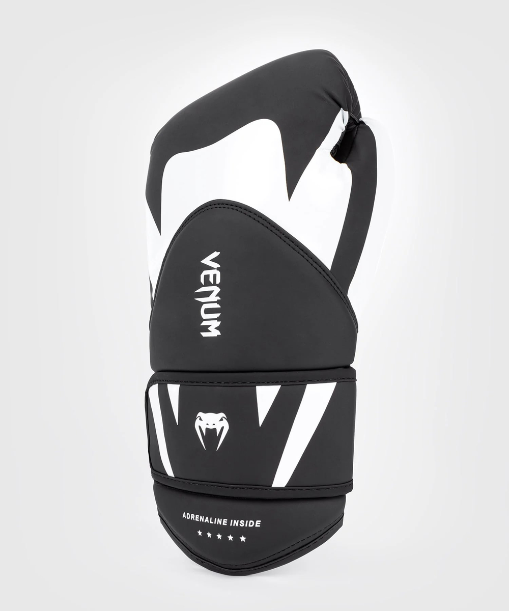 Перчатки ММА Venum Midnight Fury Black/Grey/Silver