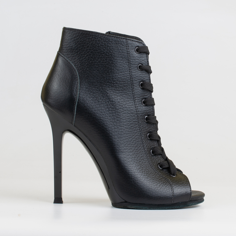 Ботильоны HighHeels с молнией (каблук 11 см)