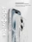 Чехол накладка iPhone 16 6.1" Gurdini Rome Series with Magsafe Clear
