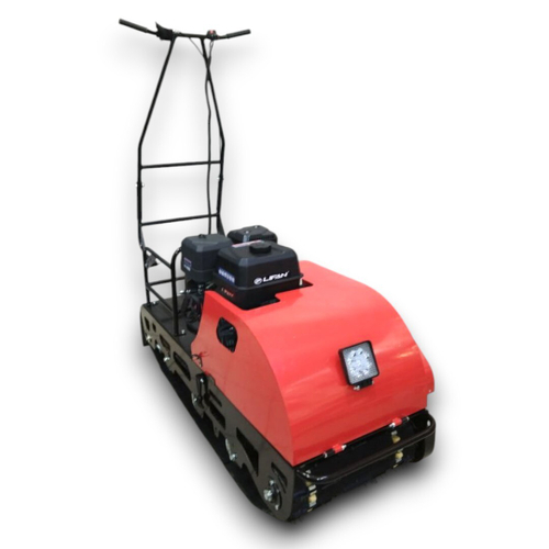 Мотобуксировщик LIFAN KP500E 18A, (22л.с, гусеница 500мм, эл. стартер, фара, без АКБ)